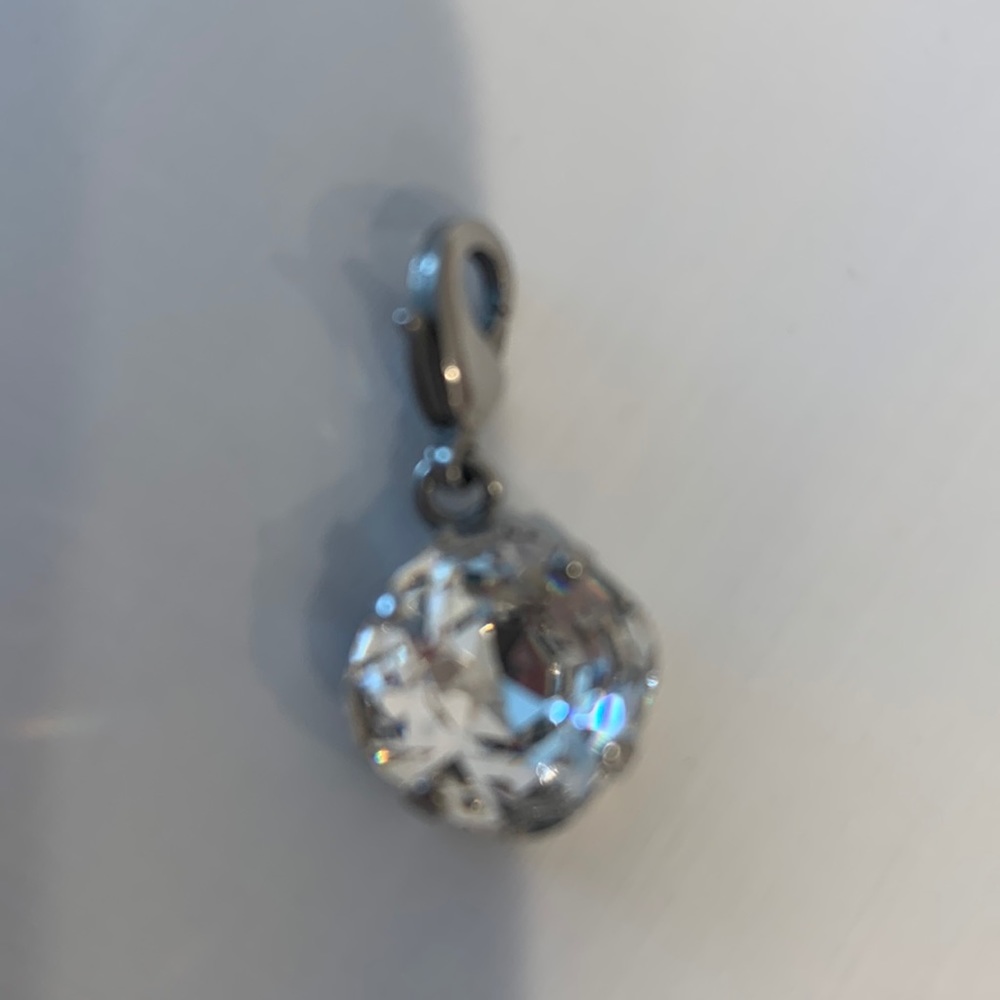 Sabika Clear Swarovski Charm